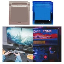 Amélioré 108 dans 1 Jeu Vidéo Compilations Cartouche Carte Léger pour L'anglais Langue Gamer