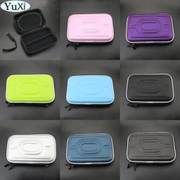 YuXi-Sac de rangement rigide en nylon étui de protection de voyage porte-cartes pour 3DS NDSi