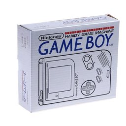 Boîtier protecteur pour manette de jeu Nintendo GameBoy 1 pièce étui pour accessoires de jeu