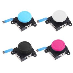 Joystick analogique 3D de remplacement pour contrôleur de jeu SWITCH bouton de commande pouce