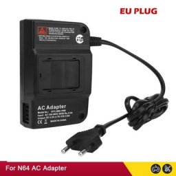 Chargeur adaptateur secteur pour Nintendo N64 EU US alimentation électrique chargeur de charge
