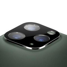 Protecteur d'objectif d'appareil photo pour IPhone 12 Film de protection en verre trempé