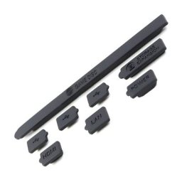 Jeu de bouchons Anti-poussière en Silicone interface USB couvercle Anti-poussière pour Console de