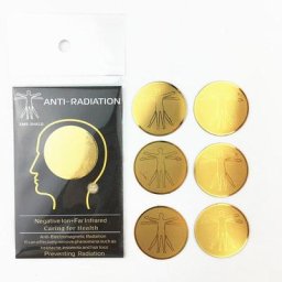 Autocollant universel de protection EMF pour téléphone portable 6 pièces protection contre les