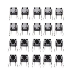 10 pièces de rechange pièces de rechange LB RB commutateur pare-chocs Joystick bouton pour