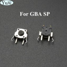 YuXi – manette de jeu 4 broches bouton gauche/droite Micro interrupteur pour nintendo