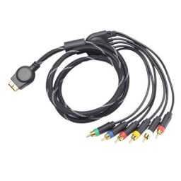 Câble Hdlink-AV multi-composants adapté pour PS3 PS2 grande performance