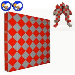 Jouets en forme de salle magique pour enfants 6 couleurs vitesse professionnelle jeu de puzzle