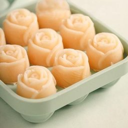 Moule à glaçons 3D en Silicone avec 9 cavités pour jus de vin whisky Cocktail congélateur