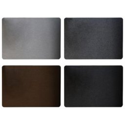 Polymères de chaise de bureau pour tapis protecteur de sol RapDuty bois dur lea sans curling