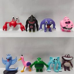 Figurines d'action jardin de Banban mini figurines Banban 3 figurines Ban Ban poupées en