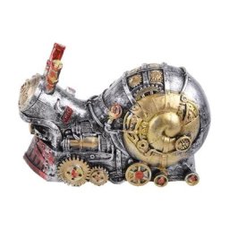 Figurine mécanique en résine pour machines à vapeur ornement animal punk artisanat