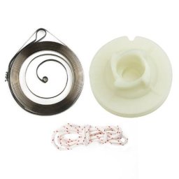 Kit de ULde démarreur à ressort de recul de poulie de démarreur petite tronçonneuse à 2 temps