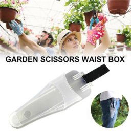 Étui portable durable pour pince de jardin sac à outils étui à ciseaux d'élagage housse en