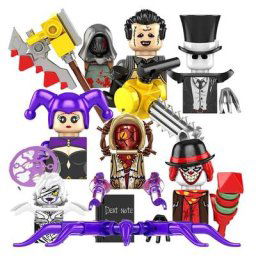 Hmatte Eens importer décennie ks Horror Jack Ripper Butcher Champion Death Leatherface Cartoon