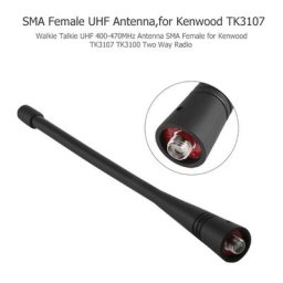 Antenne femelle double bande souple UHF 400-470MHz pour talkie-walkie Radio bidirectionnelle pour