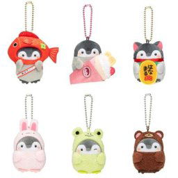 Peluche en forme d'animal de dessin animé 1 pièce jouet mignon pendentif pour sac porte-clés