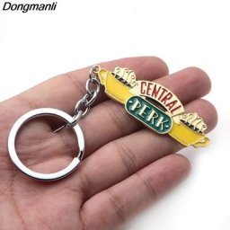 Dongmanli – porte-clés bijoux 1 pièce P2351 série télévisée cadeau pour ami