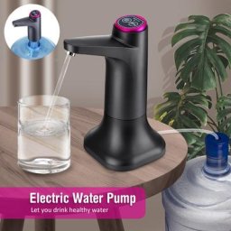 Distributeur automatique de bouteilles d'eau électrique pompe à eau portable pompe à eau en baril