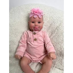 ADFO-Bebe Reborn Baby Dolls Maddie Butter Babies Toy Real Butter Children Dolls Girls réaliste