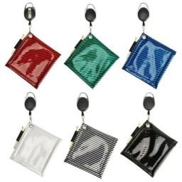 Serviette de Golf nettoyeur de tête de Club de Golf carré avec boucle