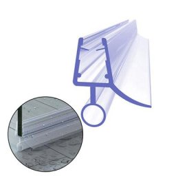 Bande d'étanchéité pour écran de douche coupe-froid de porte déflecteur d'eau 6mm 8mm 10mm