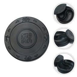 Incredible Ink Stone Calligraphy Inkstone Black Grinding Sumisuperb She The Set Inkwell Duan