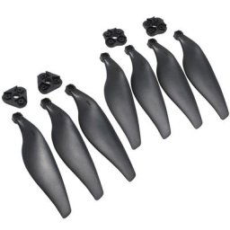 Accessoires pliants en fibre de verre et nylon pour avion RC quadcopte accessoires pliables 2