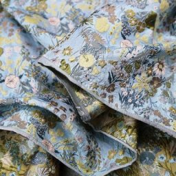 Tissu Jacquard Gaufré 3D Vintage à Imprimé Floral pour Veste Vêtement de Styliste à la Mode pour