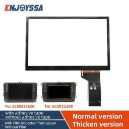 Nouveau 6.5 Pouces Écran Tactile Pour VW MIB 682 200 Autoradio Stéréo limitation Lecteur Navigation