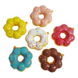 Jouet Anti-Stress Mignon à Presser Souple pour Enfant et Adulte Simulation de Gâteau DIY