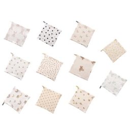 Bavoir carré absorbant pour bébé bavette bavette bave rôt grill doux pour la peau
