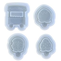 Moule secoueur en résine D7WB silicone compte tenu des moules élection moule xy pour pendentif