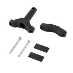 Support Universel de Lumière de Sauna pour Moto Lampe Frontale Modifiée