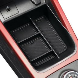 Dongfeng-Boîte de rangement de contrôle central console à ressort Dacia accoudoir porte-gobelet à