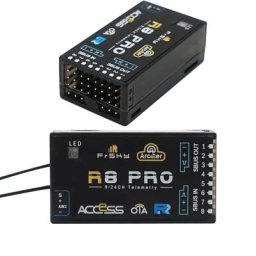 FrSky – récepteur Archer R8 Pro 2.4GHz accès Anti-interférence avec support OTA redondant du