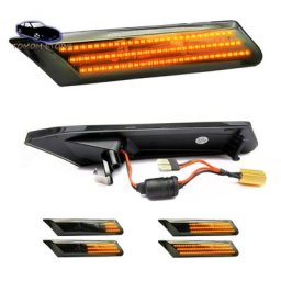 Clignotants ociamiques à LED pour Porsche Boxster 987 Spyder Cayman dehors 997 Carrera 911 GT2