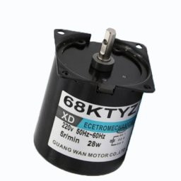 Micro moteur à courant alternatif 220V vitesse lente 28W 2.5rpm-110rpm aimant synchrone 60KTYZ