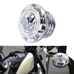 Bouchon d'huile de moto en aluminium CNC 3D couvercle précieux carburant gaz décoratif pour