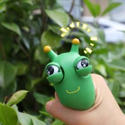 SquishyEye – jouets à presser pour enfants anti-Stress ver vert Antistress cadeaux de fête