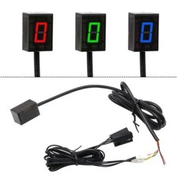 Indicateur de vitesse numérique LED affichage du changement de vitesse VT400 CB400SF CBR650F
