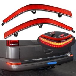 Réflecteur de pare-chocs arrière LED rouge pour Toyota Prius V et pour Scion tC 2012 – 2017 feux