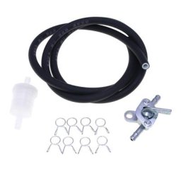 Joli de robinet de carburant marche/arrêt générateur moteur à essence filtre doré 50cc 70cc