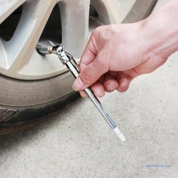Pression de pneu de moteur de véhicule automobile stylo de jauge de Test Mini vérification rapide