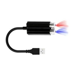Veilleuses USB en forme d'étoile lampe de nuit USB adaptée à toutes les voitures plafonnier en