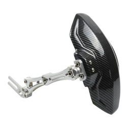 Garde-boue arrière universel en Aluminium pour moto couvercle de roue arrière pour vélo électrique
