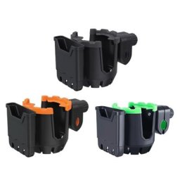 Porte-gobelet de poussette universel avec support de téléphone support de tasse de vélo