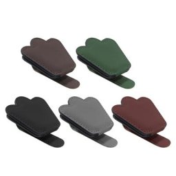 Porte-lunettes de voiture universel support de lunettes de soleil pour visière de voiture clip en