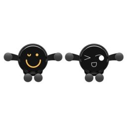 Support de téléphone pour voiture K0AF mains libres pince facile à fixer sur la ventilation Clip