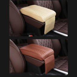 Housse de protection universelle en cuir PU pour accoudoir de voiture tapis pour Console centrale